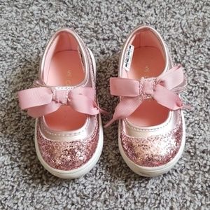 Carters toddler girl Mary Jane sneakers